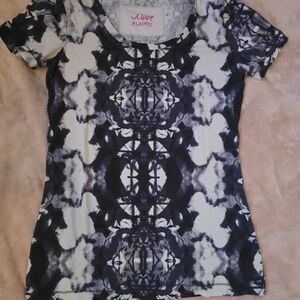 Lululemon Super Soft Tie Dye Shirt